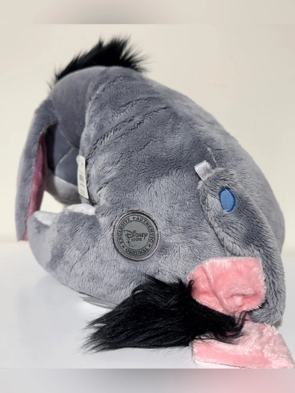 Disney Store Official Eeyore Medium Plush Toy 15 3/4” Stuffed Winnie the Pooh